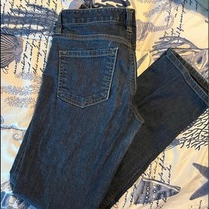 Loft jeans straight leg size 2 EUC